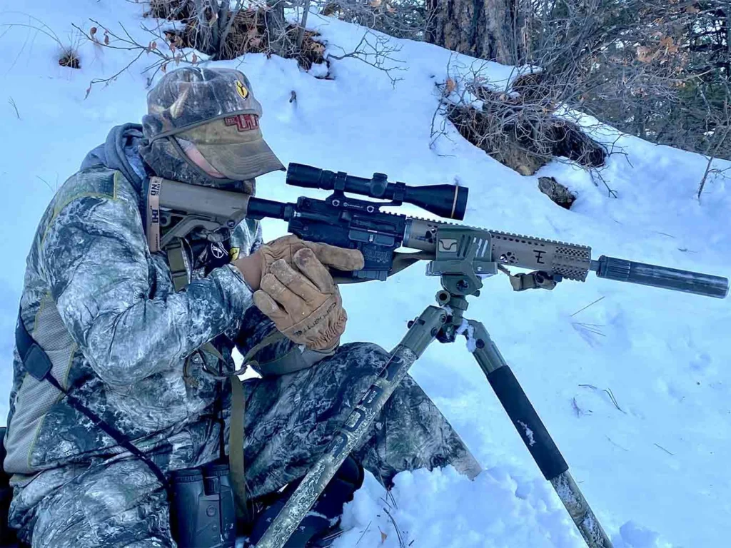 Fred Eichler On Winter Coyote Hunting