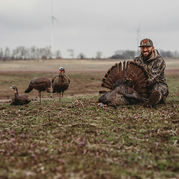 3 Common Mistakes Made By Turkey Hunters