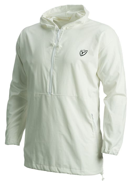 Shield Lightweight White Out Pullover