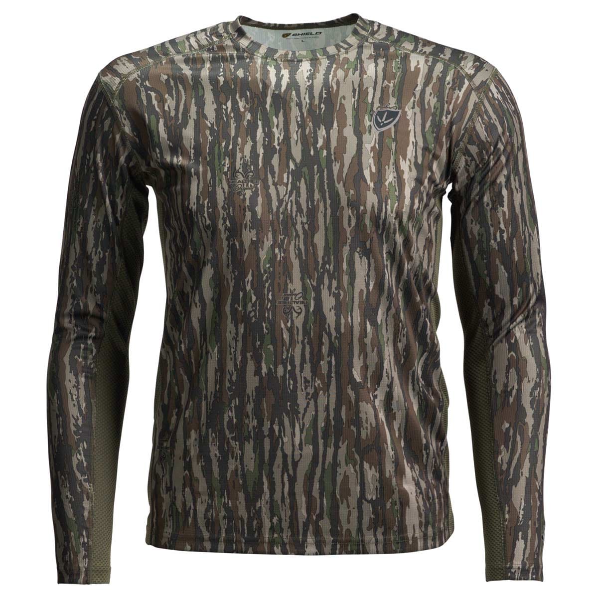 Finisher Turkey Long Sleeve Performance Tee front facing