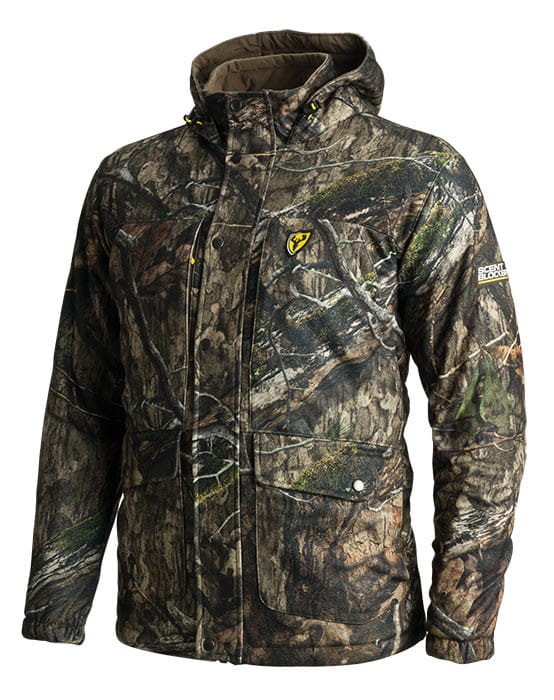 Whitetail Pursuit Insulated Parka Blocker Outdoors