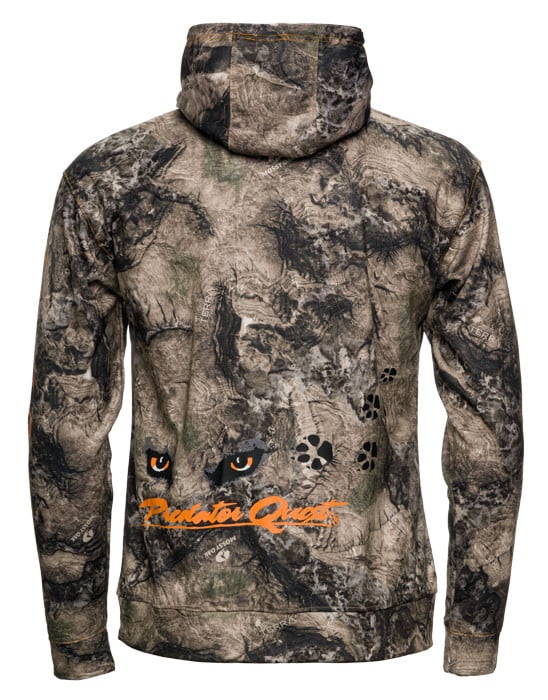 Predator Quest Logo Hoodie Blocker Outdoors