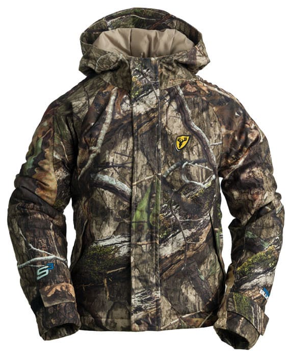 Youth Drencher Insulated Jacket Mo Dna