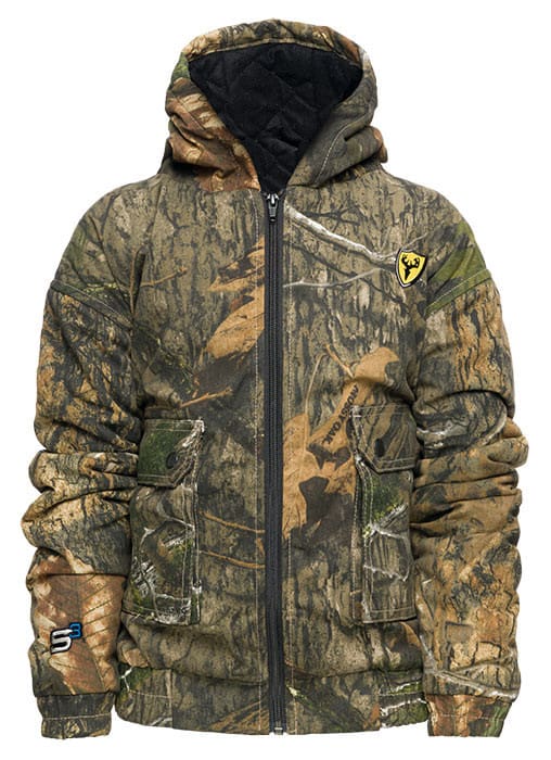 Shield Series Youth Commander Jacket Rt Edge