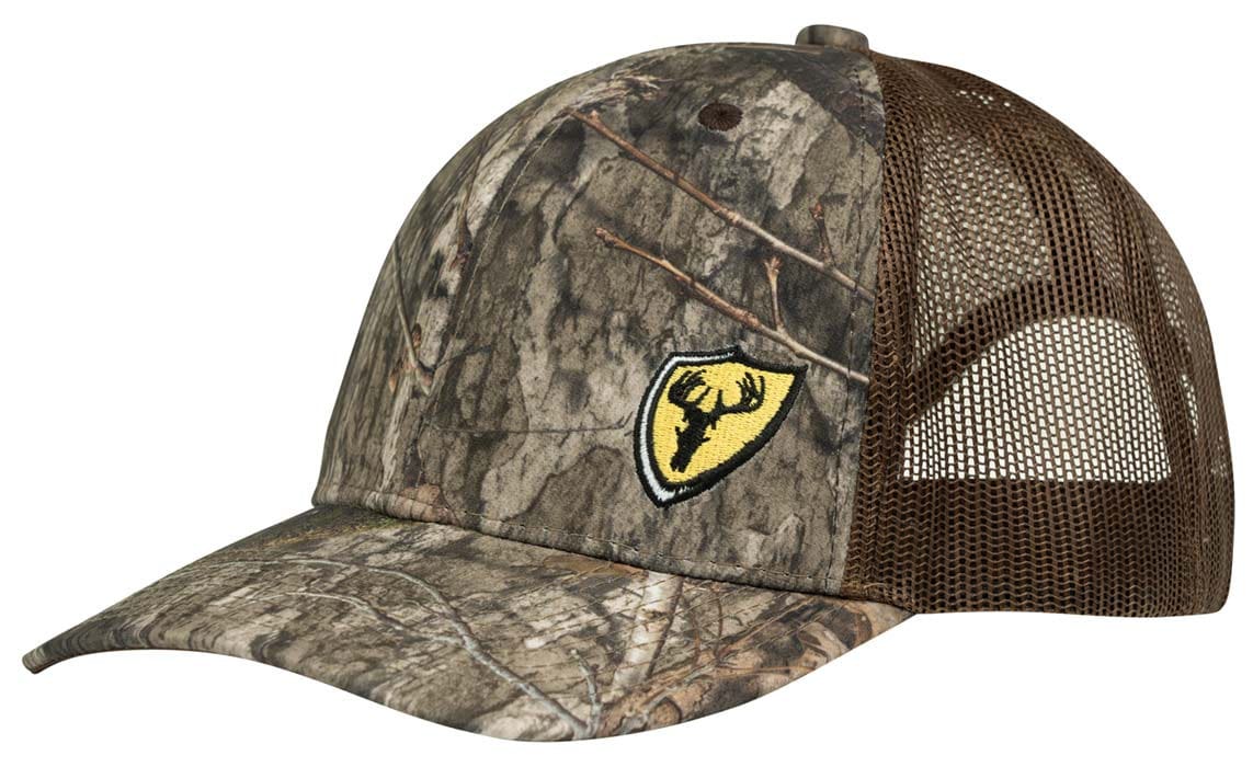 Shield Pro Mesh Hat Mossy Oak Country DNA Blocker Outdoors