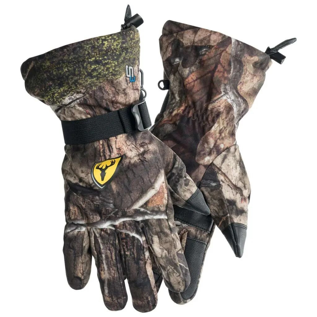 Shield Series S3 Rainblocker Insulated Glove Mossy Oak Country Dna