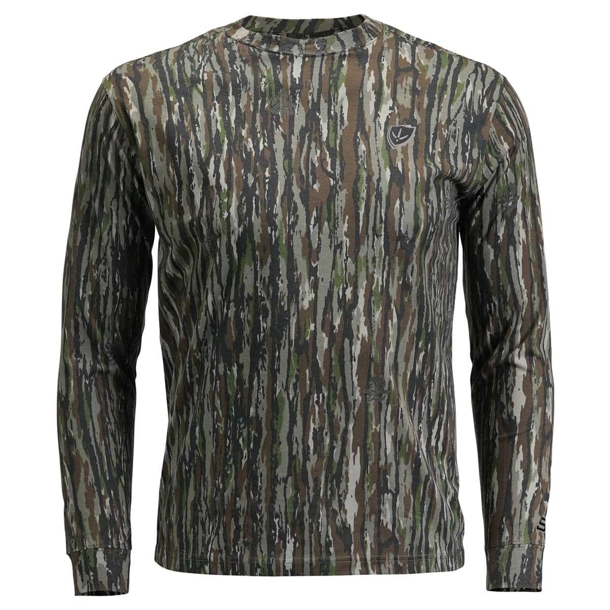 Finisher Fused Cotton Long Sleeve Shirt front facing